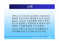 [조직구조] 휴맥스에 대한 조직분석-2