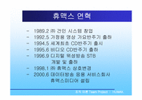 [조직구조] 휴맥스에 대한 조직분석-6