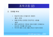 [조직구조] 휴맥스에 대한 조직분석-10