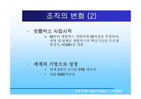 [조직구조] 휴맥스에 대한 조직분석-17