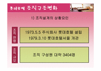 [호텔경영조직] 롯데호텔의 조직구조 분석-11
