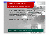 [노사관계론] 현대자동차 임금인상 회사측 안-4