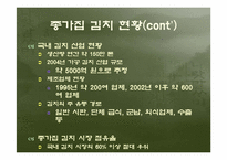 [국제마케팅] 두산 종가집김치 대만시장진출전략-7