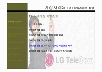 [가상인수합병] 기업선정후M&A모형구축 가상사례-KTF와 LG텔레콤의 합병-14