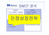 [경영전략] 이동통신업계 `SKT`와 `KTF` 비교분석 전략적계획수립-14
