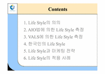 [소비자행동론] 라이프스타일(LifeStyle)과 소비자행동-2