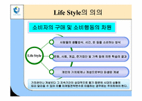 [소비자행동론] 라이프스타일(LifeStyle)과 소비자행동-5