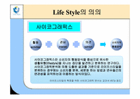 [소비자행동론] 라이프스타일(LifeStyle)과 소비자행동-6