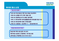 [경영학] 하이트맥주 성공요인분석-3