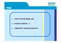 [경영학] 하이트맥주 성공요인분석-13