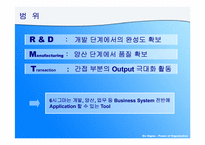 [조직개발론] 식스시그마(6sigma)-5