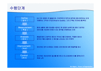 [조직개발론] 식스시그마(6sigma)-6