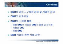 [정보기술] DMB에 대해서-2