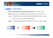 [정보기술] DMB에 대해서-5