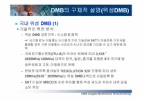 [정보기술] DMB에 대해서-20