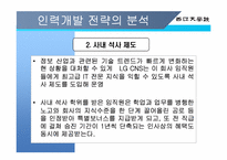 [인사관리] LG CNS의 역량개발전략-14