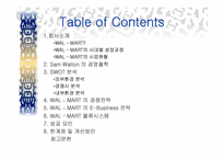[경영전략] 월마트의 이비즈니스전략-2