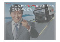[국제마케팅] 한국시장의 SKZIC를 중심으로한 마케팅믹스전략-1