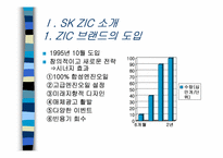 [국제마케팅] 한국시장의 SKZIC를 중심으로한 마케팅믹스전략-4