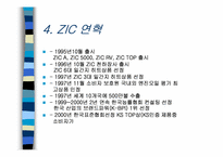 [국제마케팅] 한국시장의 SKZIC를 중심으로한 마케팅믹스전략-8