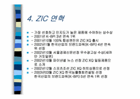 [국제마케팅] 한국시장의 SKZIC를 중심으로한 마케팅믹스전략-9