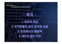[조직행위론] 청호그룹- 제품판매조직구성원들간의 역할과 관계에 대한 보고서-2