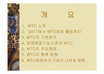 [국제경영] WTO체제와 기업의 향후 방향-2