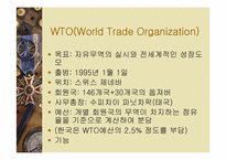 [국제경영] WTO체제와 기업의 향후 방향-3