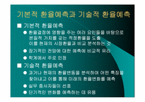 [외환론] 환율의 예측-5