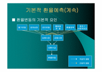 [외환론] 환율의 예측-9