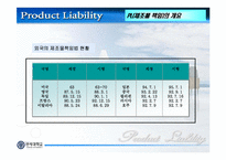 [품질관리] 제조물책임 PRODUCT LIABILITY(PL)-11