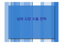 [전자상거래] 남미시장수출전략-1