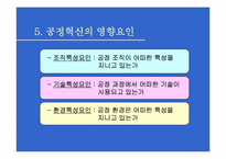 [경영조직론] 공정혁신-8