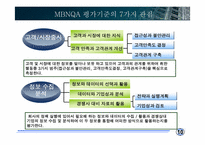 [품질관리] MBNQA-11