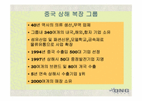 [중국진출사례] ONG 중국License진출 사례-5