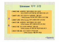 [중국진출사례] ONG 중국License진출 사례-7