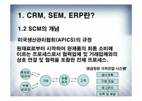 [이비즈니스] CRM SCM ERP와 E-BIZ에 관한 연구-5
