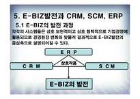 [이비즈니스] CRM SCM ERP와 E-BIZ에 관한 연구-13