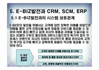 [이비즈니스] CRM SCM ERP와 E-BIZ에 관한 연구-14