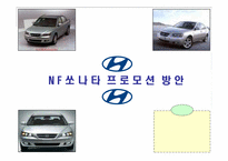 [마케팅] 현대자동차 `NF쏘나타(nf소나타)` 프로모션 방안-1