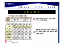 [마케팅] 현대자동차 `NF쏘나타(nf소나타)` 프로모션 방안-7