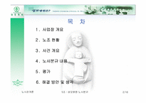 [노사관계] 성모병원의 노사갈등사례-2