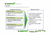 NAVER 네이버 고객만족통합 사이트제안서-2