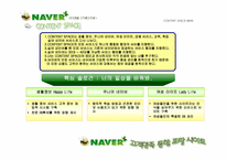 NAVER 네이버 고객만족통합 사이트제안서-18