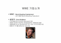 프로레스링 `wwe` 분석-3