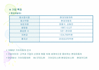 [경영조직론] 국내 자동차3사의 조직구조분석-8