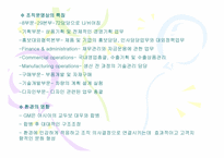 [경영조직론] 국내 자동차3사의 조직구조분석-14