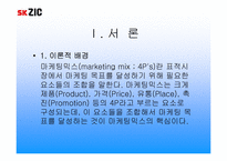 [국제마케팅] sk ZIC의 마케팅믹스전략-4