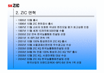 [국제마케팅] sk ZIC의 마케팅믹스전략-11