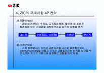 [국제마케팅] sk ZIC의 마케팅믹스전략-15